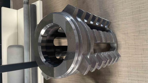 Quality Black / Gray Silicon Nitride Ceramics High Compressive Strength for sale