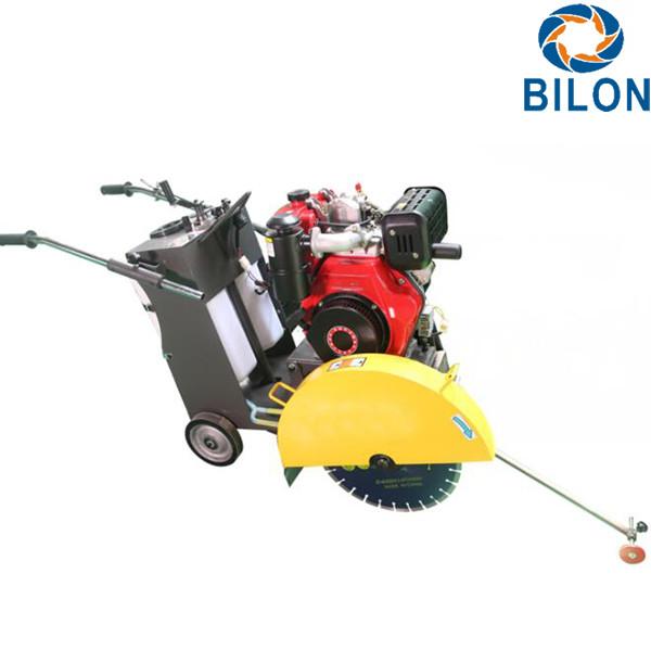 Quality Walk Behind Concrete Slab Cutting Machine 13HP Asphalt Cutting Machine for sale