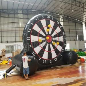 China Soccer Darts Outdoor  Interactive Kickball Inflatable Dart Board Sport Game on sale