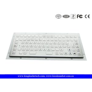 China 86 Flush Keys compact metal computer keyboard 12 Function Keys wholesale