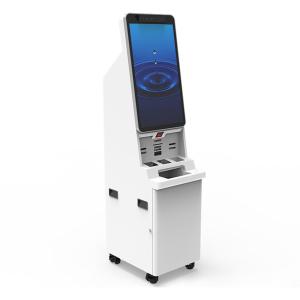 Enterprise Employee Features Self Service Kiosk For Driver's License