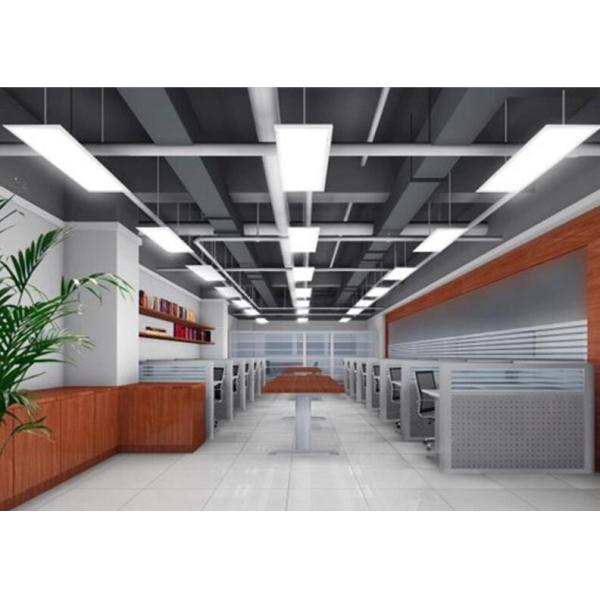 Indoor 80Ra 7200lm Ultra Thin LED Panel Lights For Apartments / Supermarkets