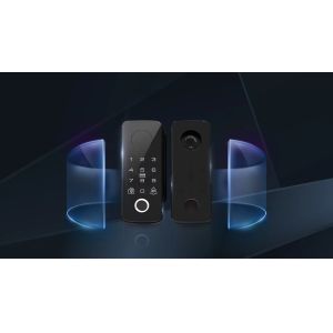 Interchangeable Automatic Bluetooth Smart Door Lock Standard European Universal