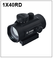 Versatile 1X22X33 Tactical Red Dot Reflex Sight For Optical Red Dot Scope Matte Black