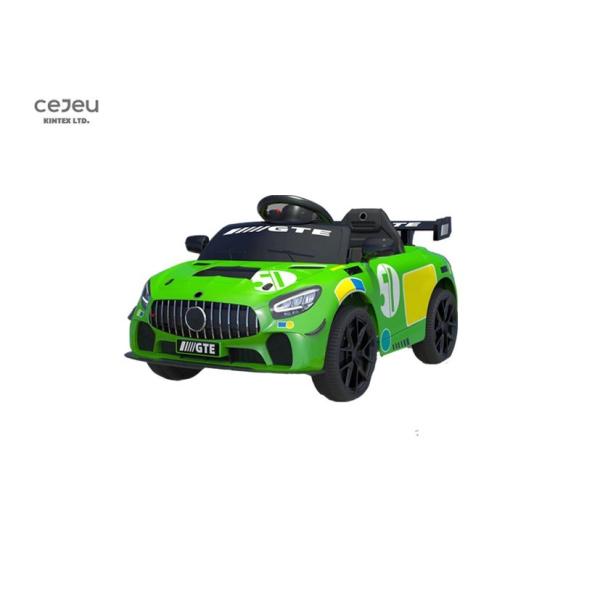 Compatible for 6V Rechargeable Battery Ride On Car Painting4 Wheel Car Toy Motorized Vehicles Can Sit Child