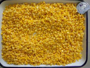 China A10 Large Tin 2840g Canned Sweet Corn Kernels 1800 G Drained Weight Short Lead Time wholesale