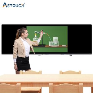 China 75 Inch Smart Intelligent Blackboard Pcap Touch Nano Whiteboard wholesale