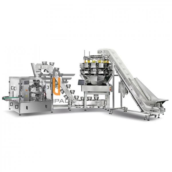 10 Head 0.8L/1.6L/2.5L Multihead Weigher Packing Machine For All Small Size Products 3