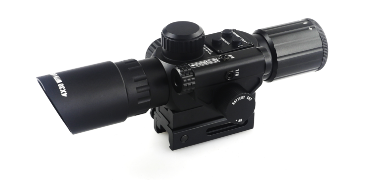 448g Kandar or OEM 4X30IR M7 Scope with 26ft 100yds Field of View