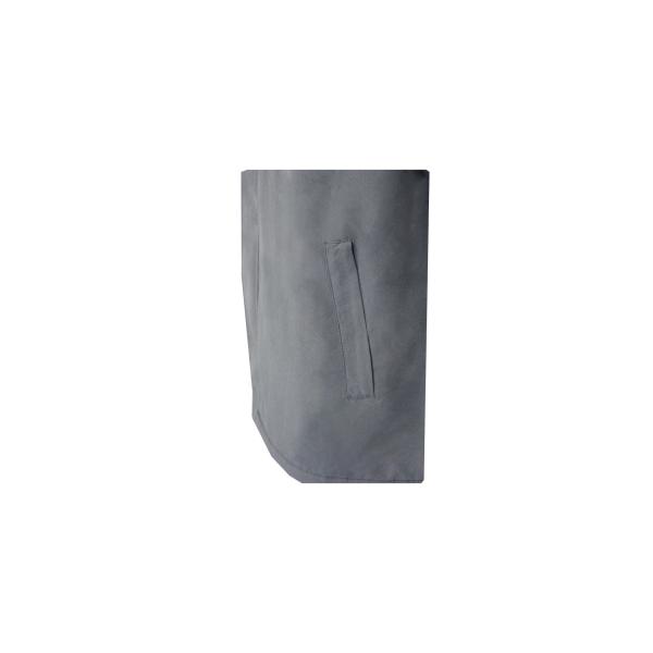 2XL 3XL 413g Fleece Lined Men Jacket Polar Fleece Wind Resistant