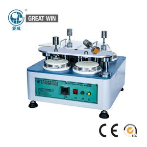 China Martindale Fabric Testing Machine 4Pcs Sampling With LCD Dispaly Counter wholesale