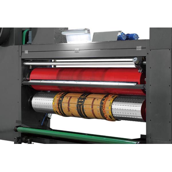 Open / Close Type Box Folder Gluer Machine Fully Computerized Control