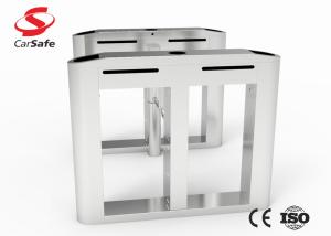 Security Pedestrian Turnstile Gate RFID Card Reader Swing Turnstile Gate