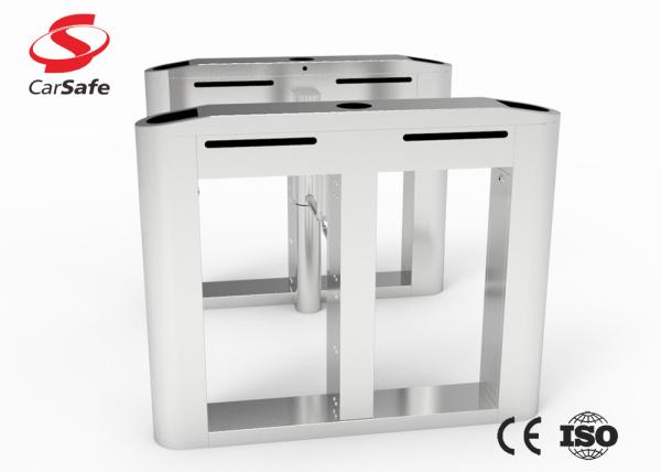 Quality Security Pedestrian Turnstile Gate RFID Card Reader Swing Turnstile Gate for sale