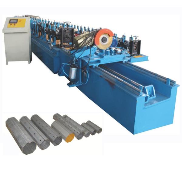 Quality 40mm 50mm 60mm 70mm Octagonal Hexagonal Tube Roll Forming Machine for sale