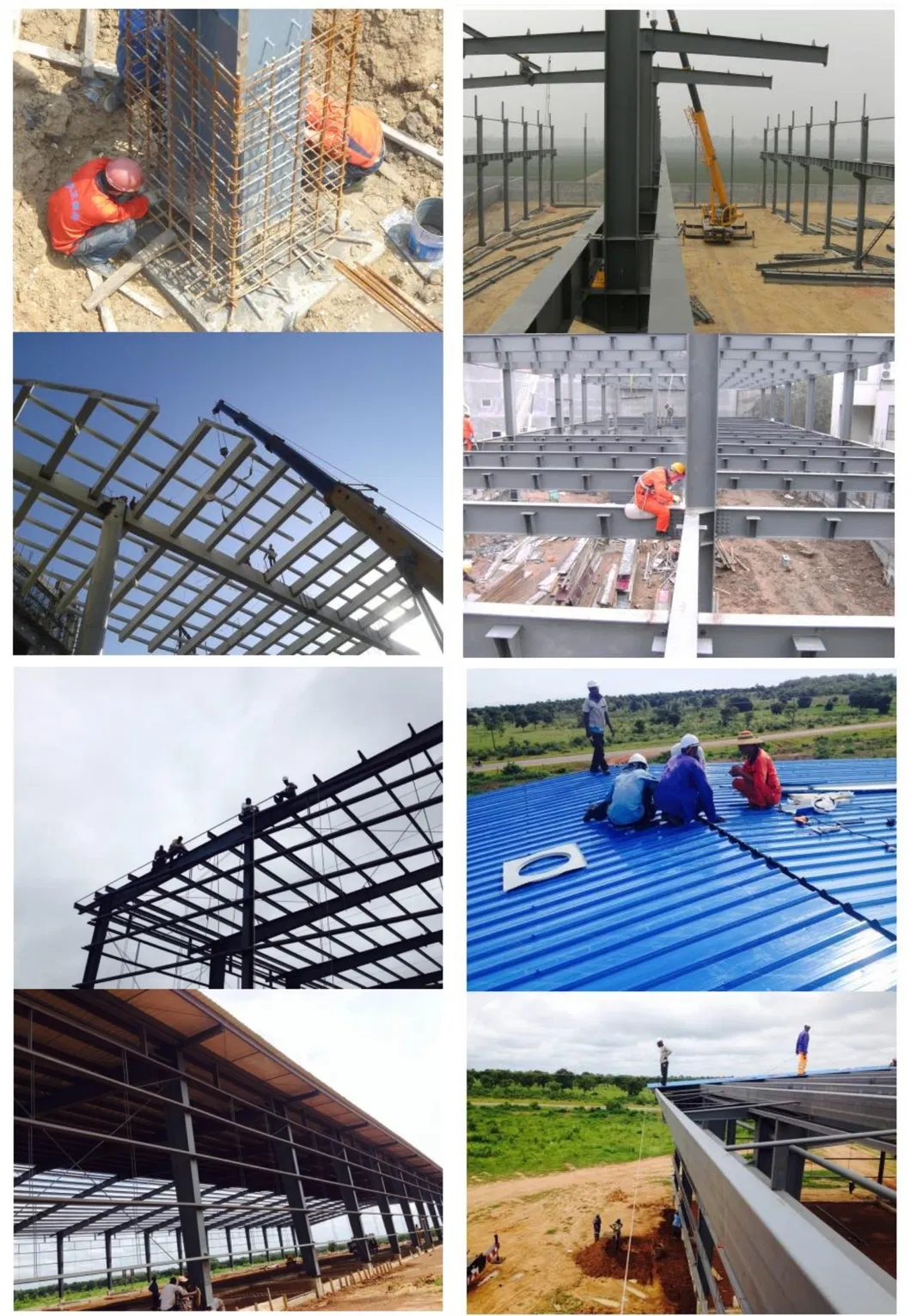 40 Feet Container Loading Pre-Designed Portable Steel Structural House Shed