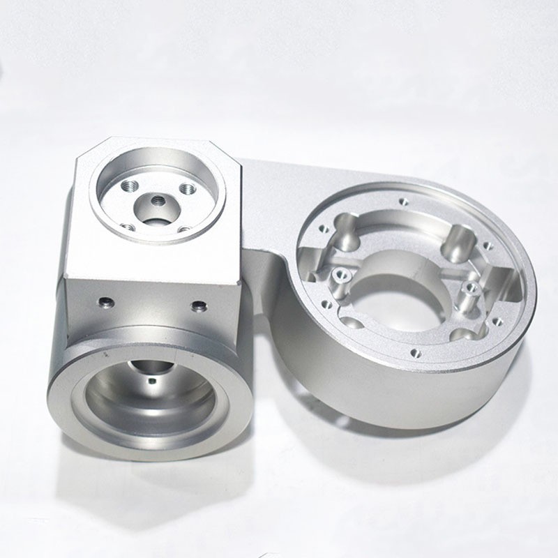 Aluminum CNC Custom Parts , Anodized CNC Milling Components