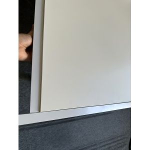 600x600 Suspended Aluminum Gypsum Ceiling Board Panels Perforated