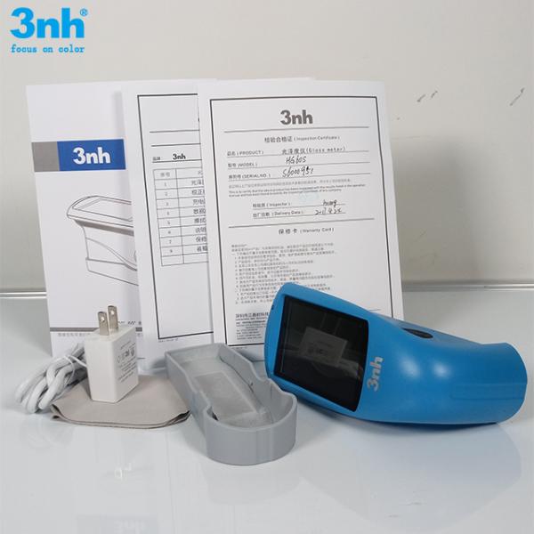 ECO 3nh Digital Gloss Meter HG60S 60 Degree 200GU Division Range Blue Color