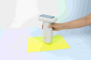 Auto calibration D/8,SCI+SCE  40mm Sphere Size Portable Spectrophotometer Colorimeter Color Measuring Device