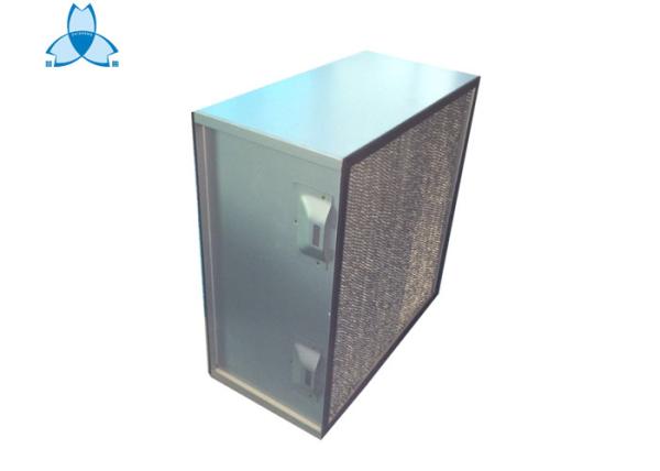 Quality H13 Hepa Room Air Filters With Two Handles , High Efficiency Particulate Air Hepa Filters for sale