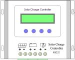 Intelligent 500W PWM Solar Charge Controller 12V 30A IP65 Solar Panel PWM