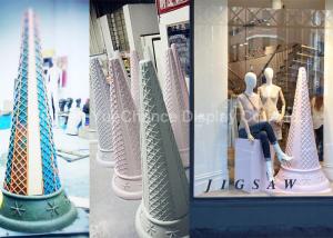China Custom Large Fiberglass Ice Cream Cone Window Display Decorations wholesale