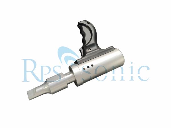 Quality Portable Ultrasonic Welding Gun With Customized Square Horn 35khz for sale