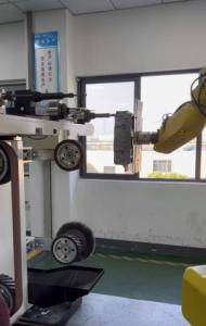 China High Precision Industrial Robot Deburring Customizable Electric Deburring Robot wholesale
