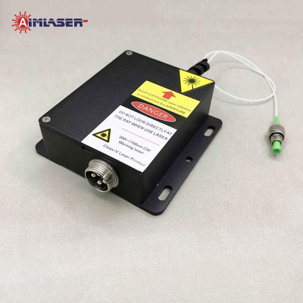 Quality 905nm 10W 10us Fiber Coupled Laser Diode Module High Power Pigtailed Fiber Source for sale