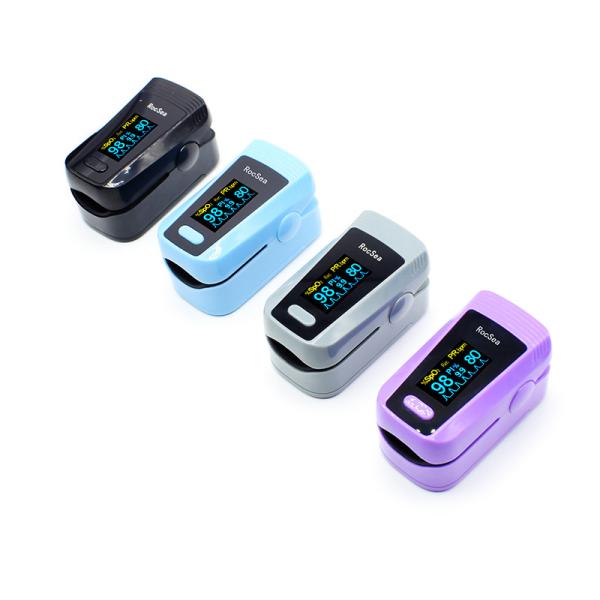 Quality Home Fingertip Pulse Oxymetry Meter With OLED Display for sale