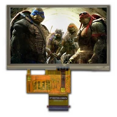 Quality 10.1 Inch 5 Wire Resistive Touch Screen for sale