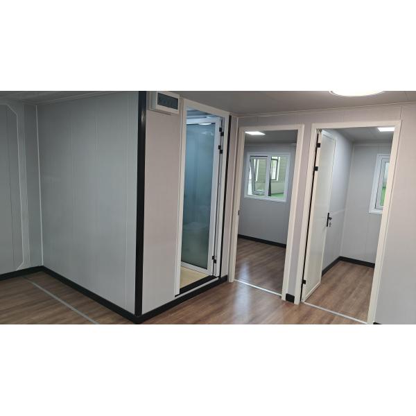 Relocatable Portable 40ft Expandable Container Home Double Glazed Window