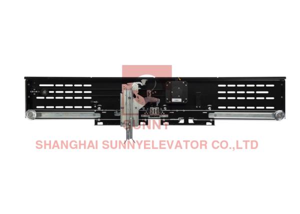 Quality Premium Two Panels Center Opening Elevator Cabin Door Smooth Automatic Operation for sale
