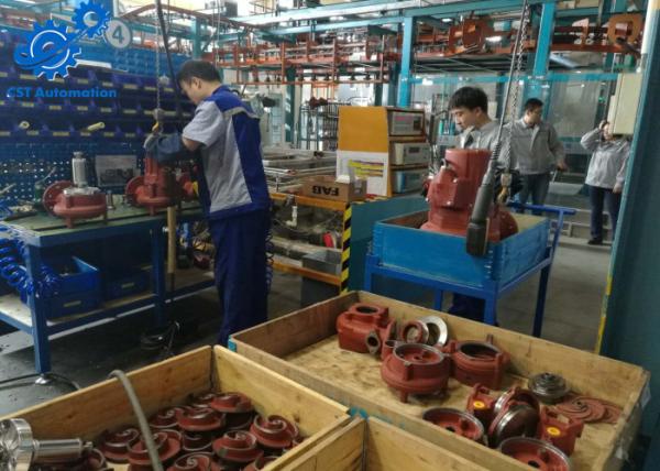 Quality Servo Motor Water Pump Assembly Line , Automated Assembly Equipment for sale