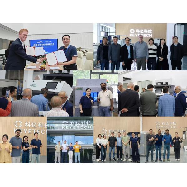 Customized IML AI Visual Inspection Machine High Speed Deep Learning For Dairy Food Beverage Packaging Quality Control