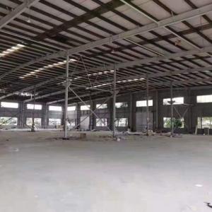 Prefab Building Hot-Rolled Steel Structure Frame Warehouse With Earthquake Proof Design Load