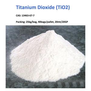 AL Coating Surface Rutile Titanium Dioxide Pigment For Plastic