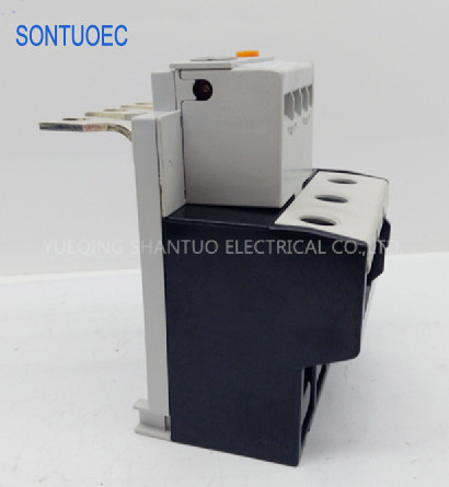 Dust Proof Single Phase Thermal Overload Relay Fixed Install Plastic Texture