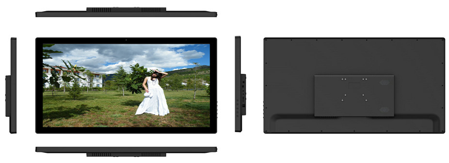 Powerful RK3566 Interactive Digital Signage With Scheduling Playback For Advertising