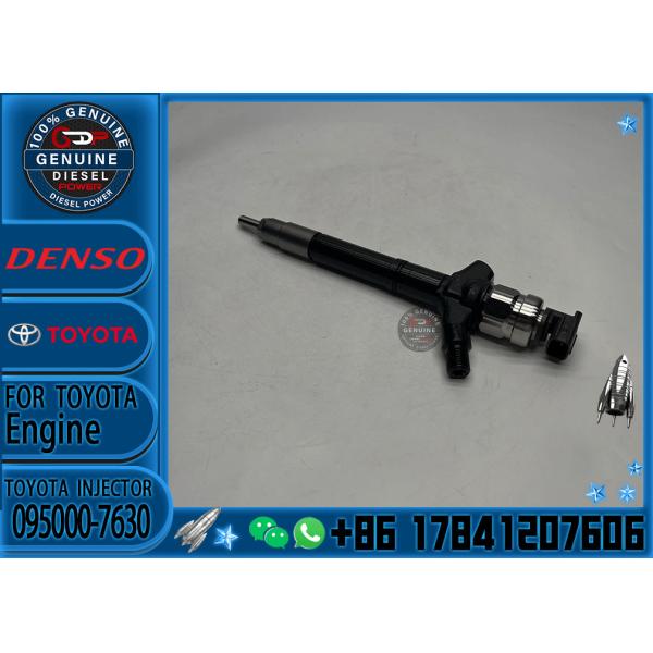 Diesel Fuel Engine Injector 095000-7630 23670-0R170 Engine High Pressure Pump Engine Injection Injector 095000-7630