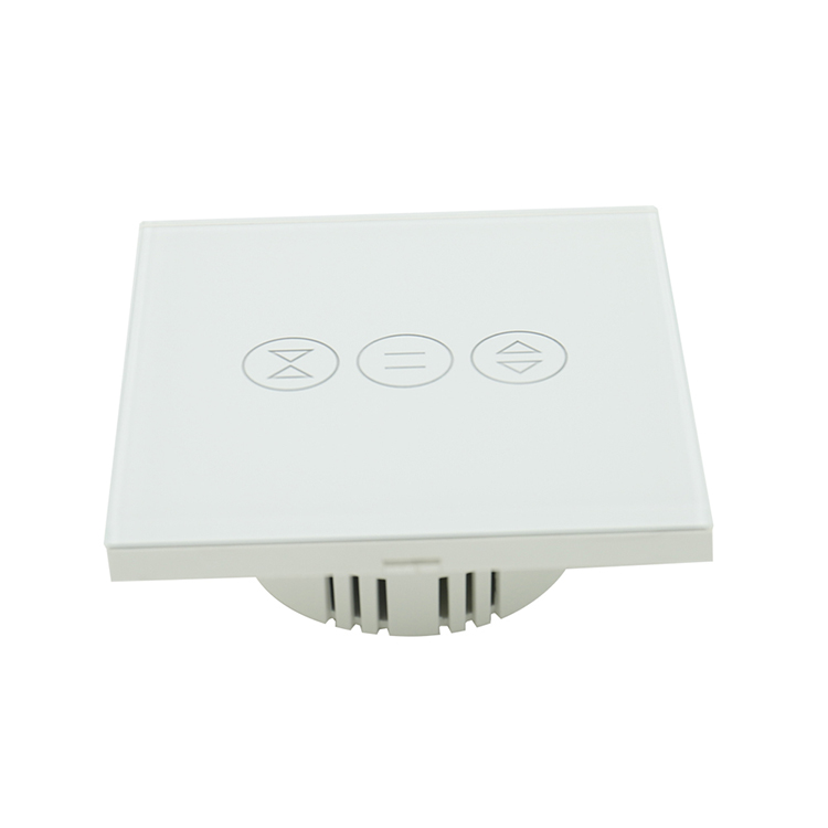 EU 400W Wifi Smart Curtain Switch Tuya Alexa Security Smart Home