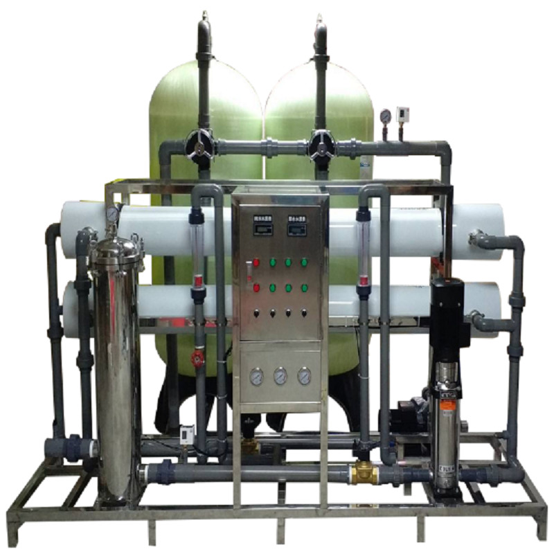 Sewage Treatment Pre Treatment Activated Carbon Filter 8-inch Reverse Osmosis Pure Water System