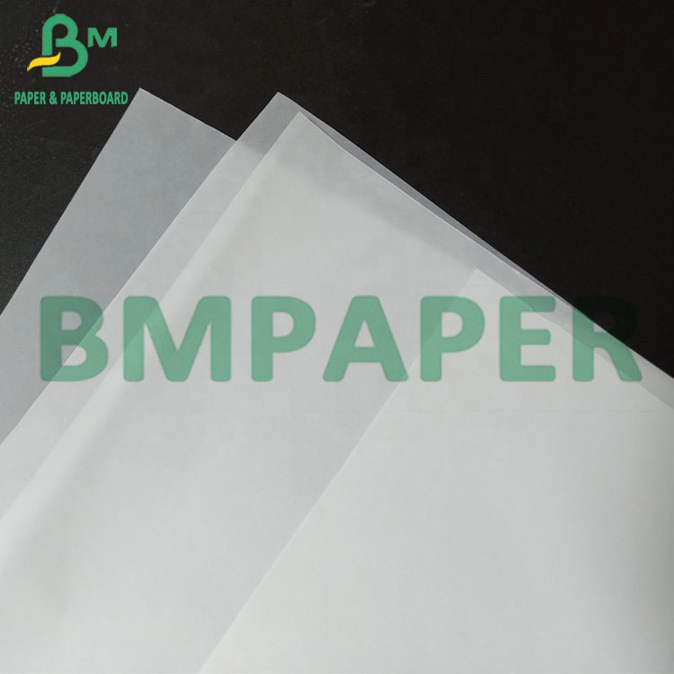 45g 55g Translucent Printing Tracing Paper Full Transparent Sheets Vellum Papel