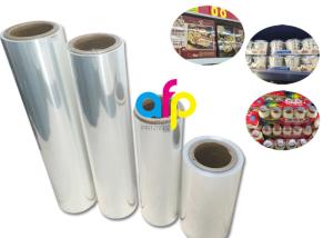 Cookie Packing Polyolefin Shrink Film High Transparency Fine Luster