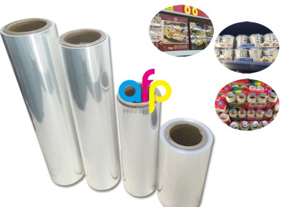 Quality Cookie Packing Polyolefin Shrink Film High Transparency Fine Luster for sale