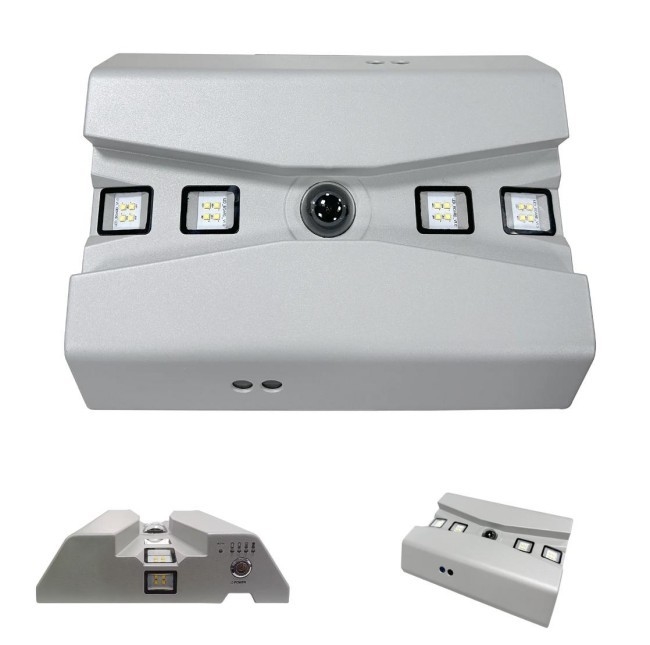 3MP CMOS Under Vehicle Surveillance System UVSS 2m Detection