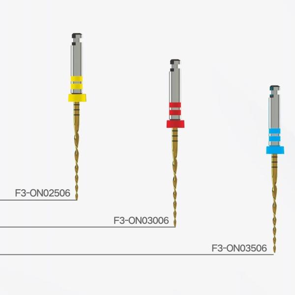 Quality FIA Sequence Systems Endodontic Protaper Niti Files for sale