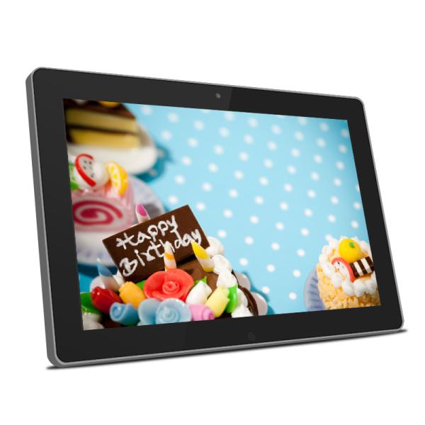 12-inch NFC Android Tablet with Wall Mount Bracket - Industrial All-in-One Tablet