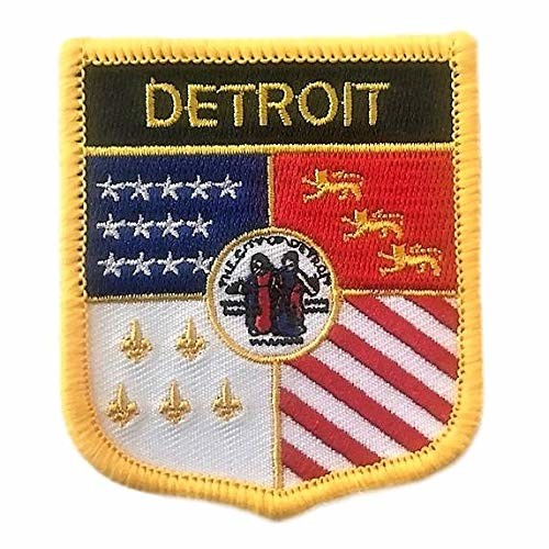 Officer Shoulder Custom Woven Patches Badge For Jackets Iron On Patches